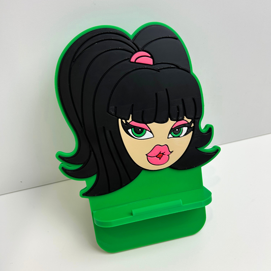 JADE - BRATZ PHONE STAND (made to order)