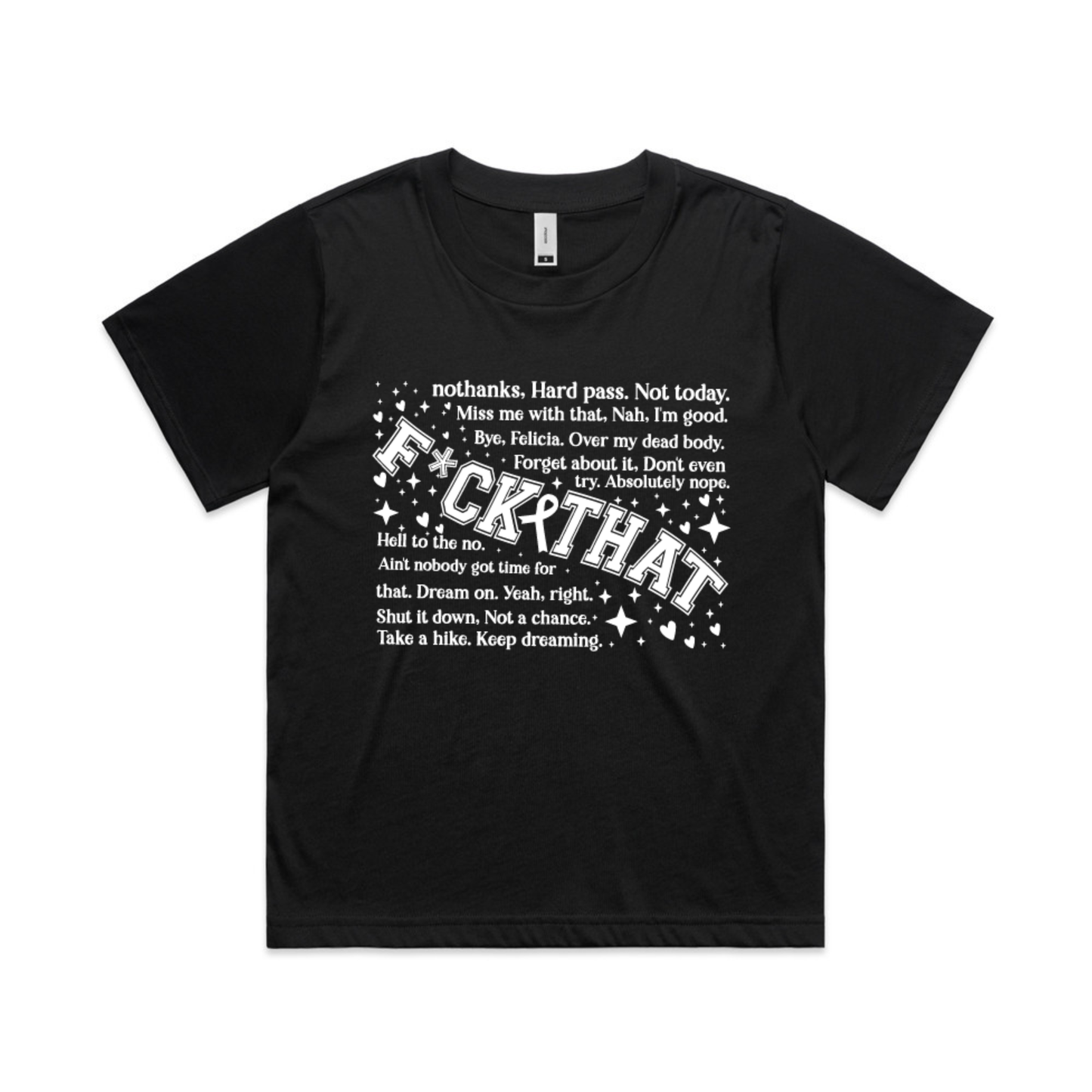 FUCK THAT WHITE