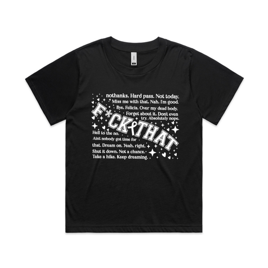 FUCK THAT WHITE