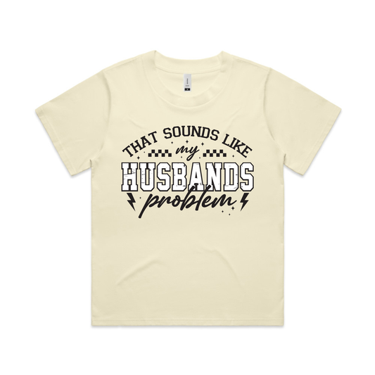 HUSBANDS PROBLEM