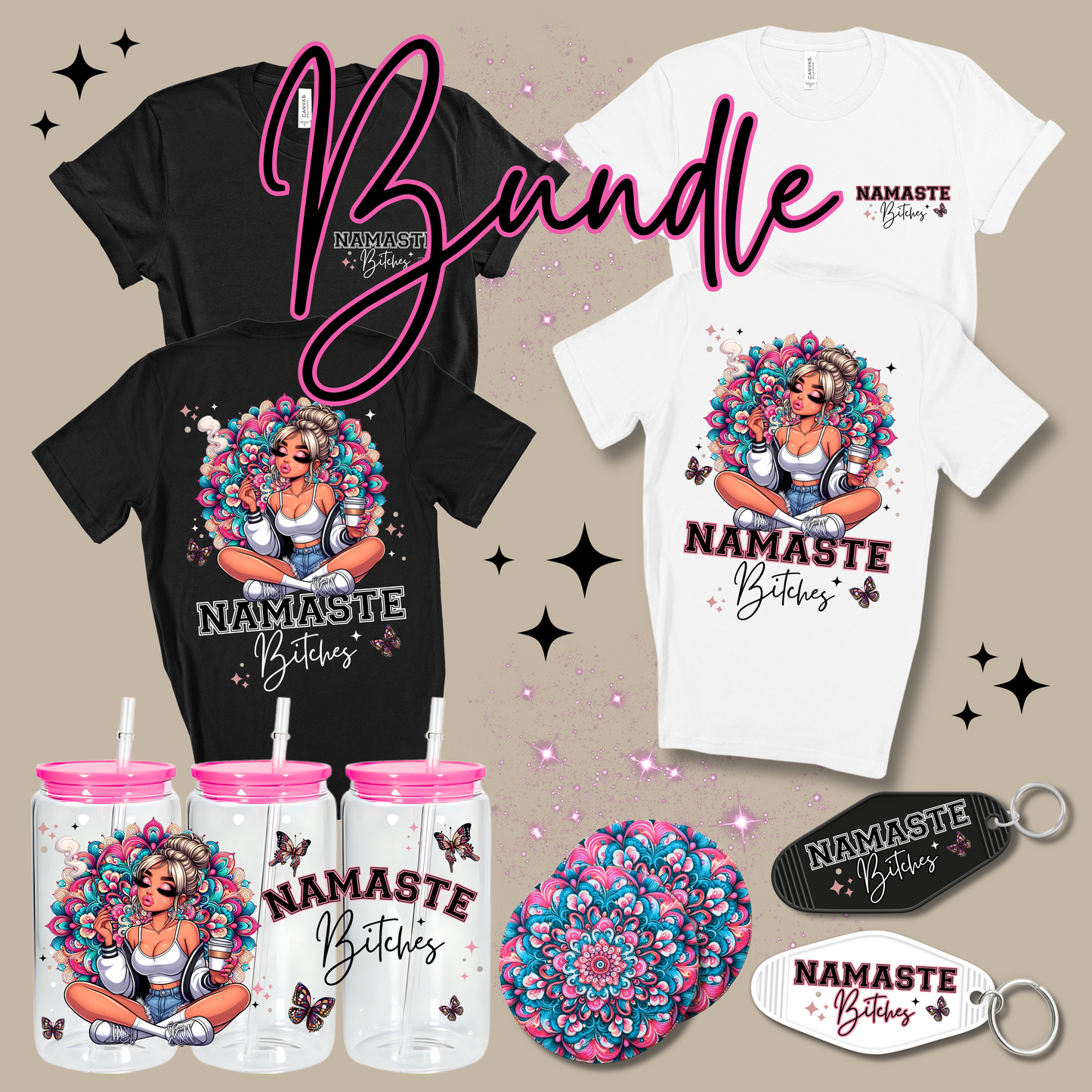 Namaste Bitches Bundle