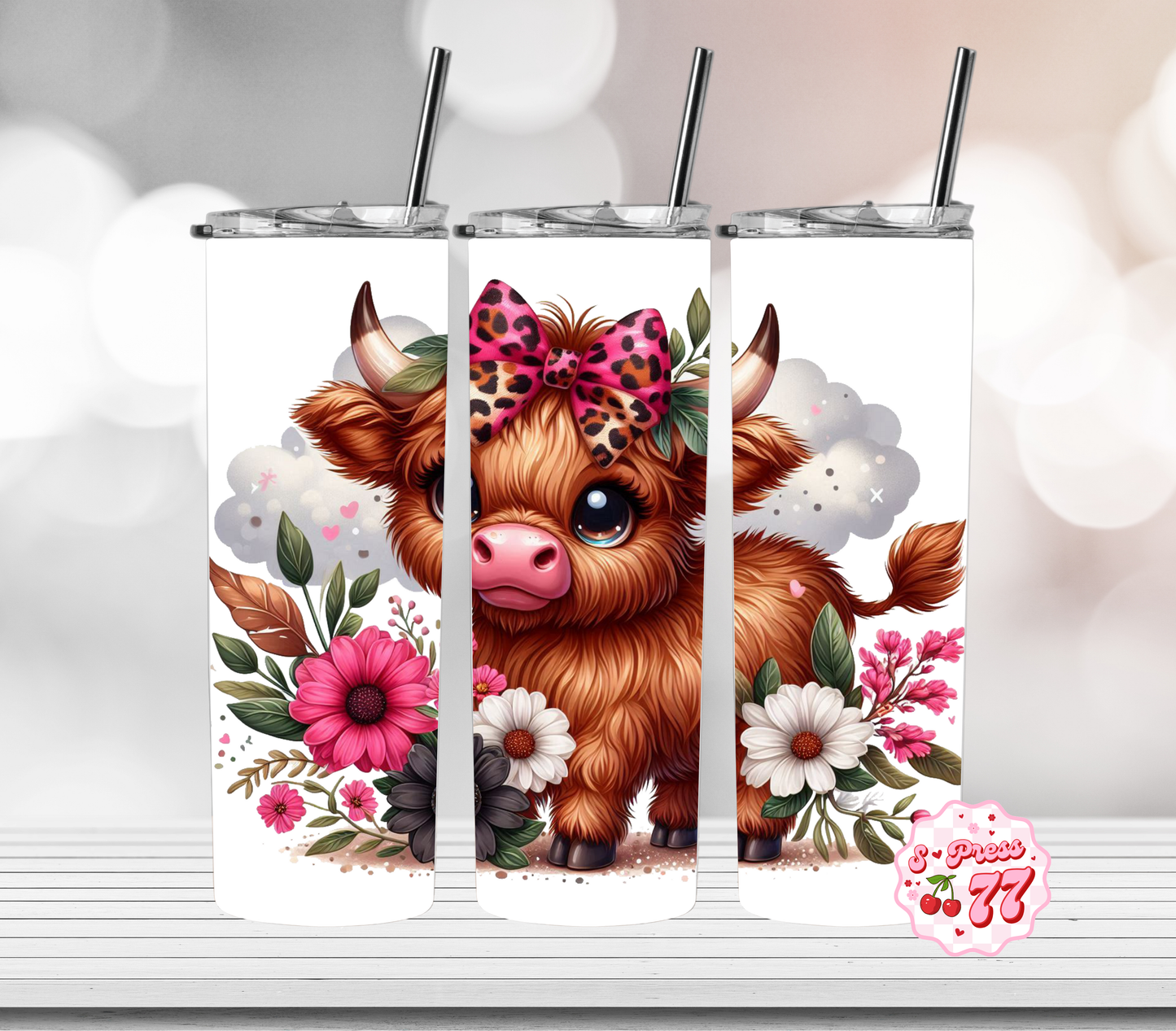 Cute Highland Cow